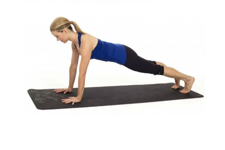 Plank Pose