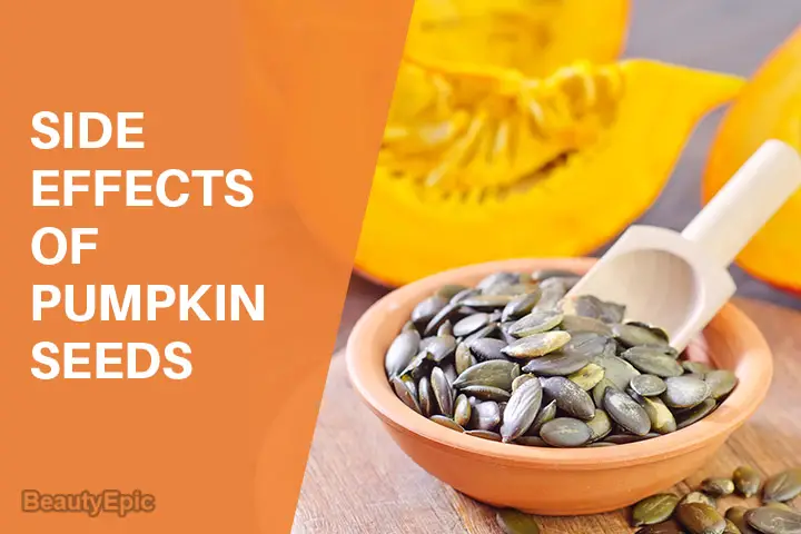 Side effects of pumpkin seeds