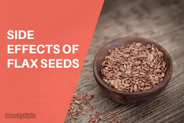 Side effects of flax seeds