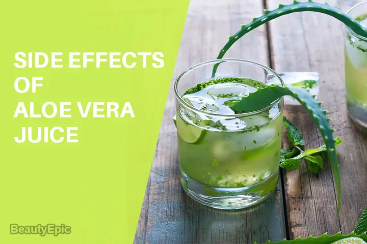 Side Effects of Aloe Vera Juice