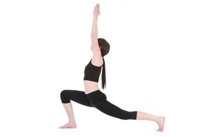 Warrior Pose I