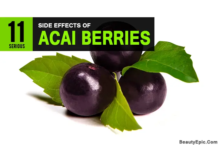 acai berry side effects