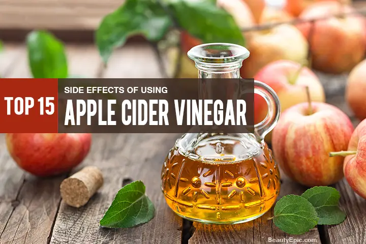 apple cider vinegar side effects