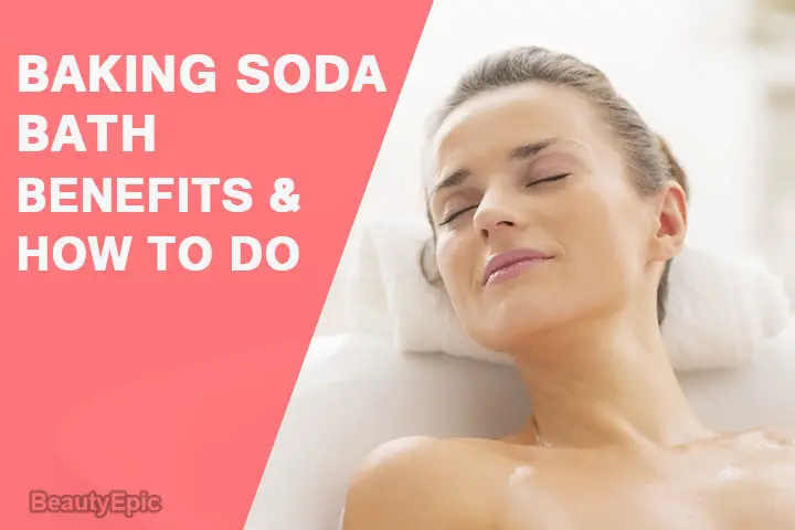 baking soda bath benefits