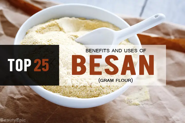 benefits of gram flour