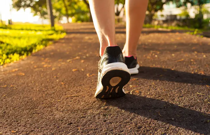 burn more calories while walking