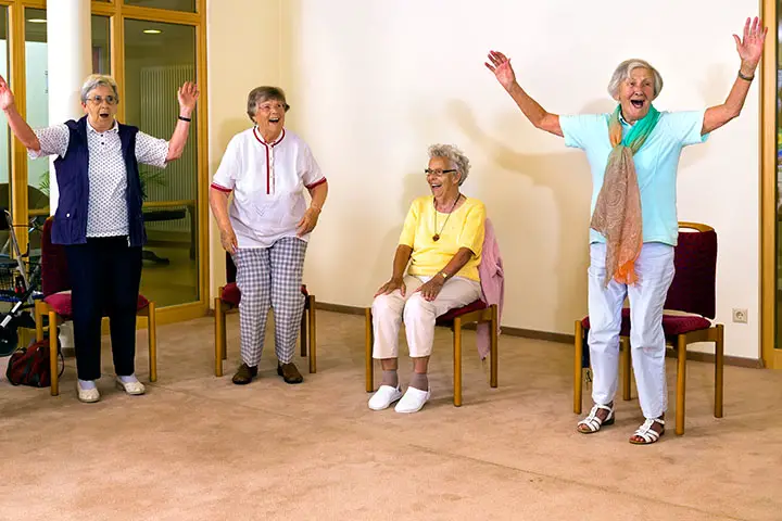 chair stand exercise for arthritis