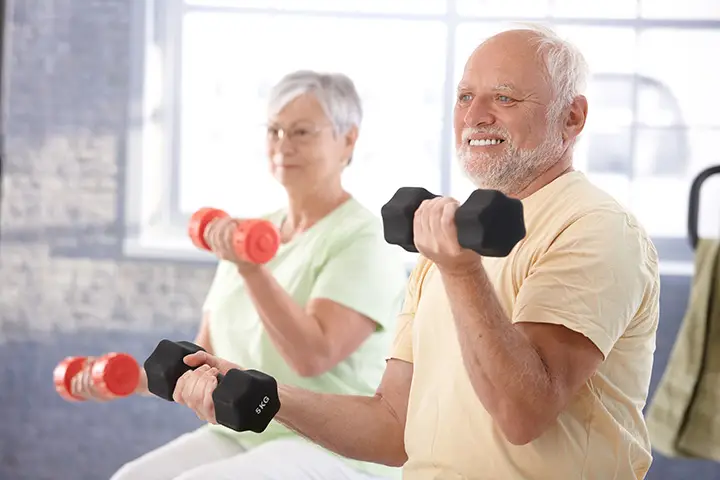 dumbbell exercises for arthritis