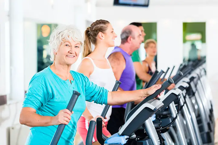 elliptical for arthritis