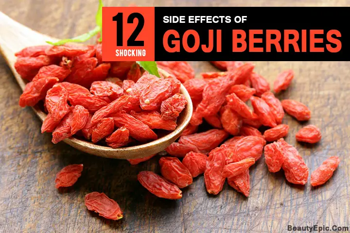 goji berries side effects