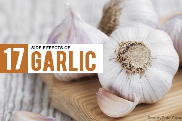 GARLIC SIDE EFFECTS AND WHO SHOULD NEVER USE IT visual data 6