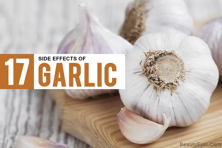 harmful garlic side effects