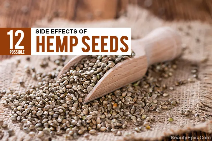 hemp seeds side effects