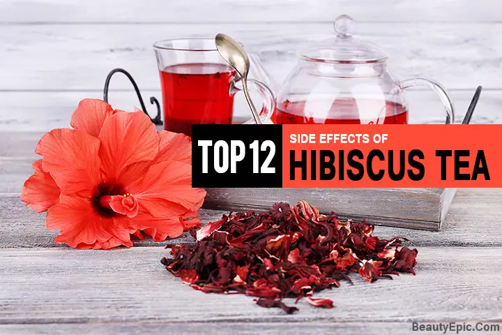 hibiscus tea side effects