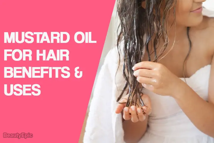 mustard oil for hair