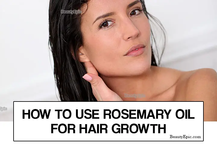 rosemary oil for hair growth