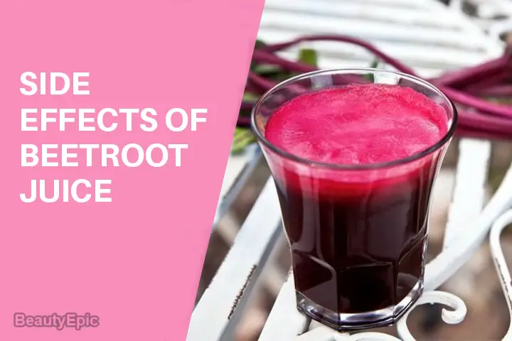 Side Effects Of Beetroot juice
