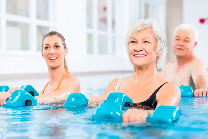 water exercises for arthritis