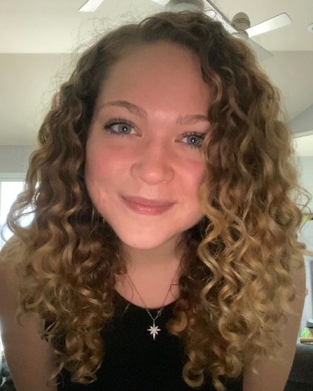 Balayage Curly Lob Hairstyle