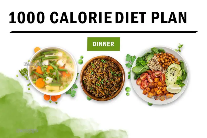 1000 Calorie Diet Plan For Weight Loss: What is it & Menu Plan