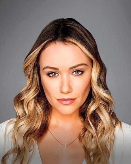 Katrina Bowden Medium Layered Haircuts