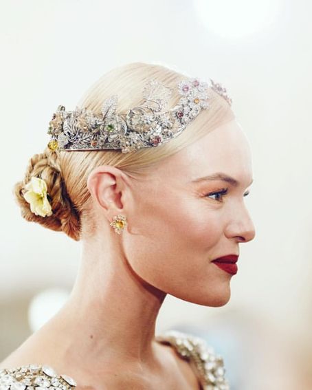 Kate Bosworth Braided Bun