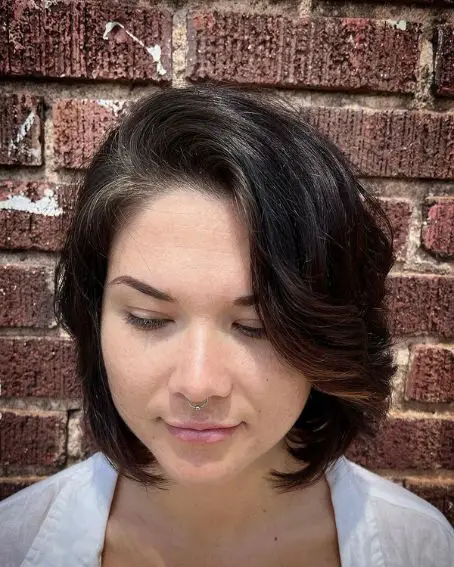 Angled Bob Hairstyle