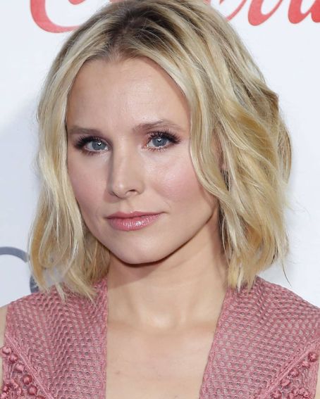 Kristen bell Medium Blonde Hairstyles