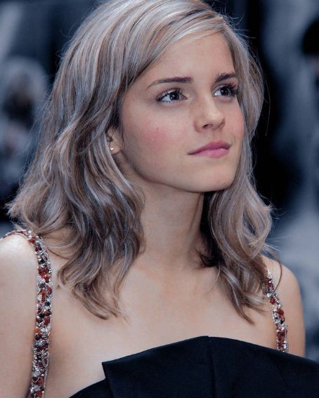 Emma Watson Medium Layered Haircuts