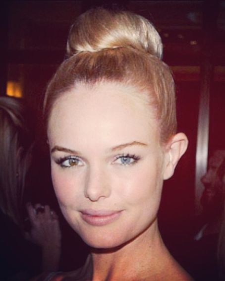 Kate Bosworth High Bun