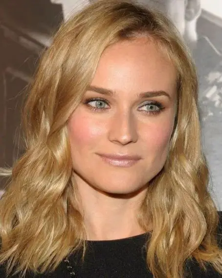 Diane Kruger Medium Layered Haircuts