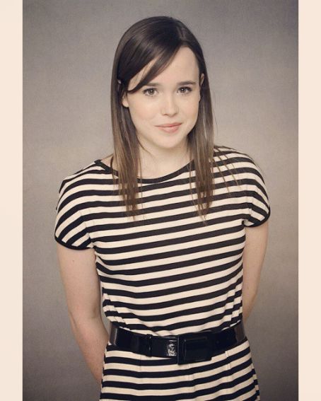 Ellen Page Medium Length Hairstyles for Thin Hair