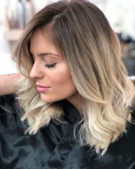 Ombré Long Bob