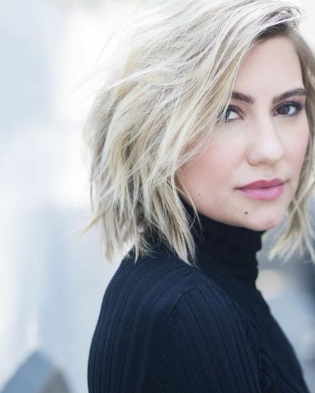 Chelsea Kane Graduated Bob Haircuts