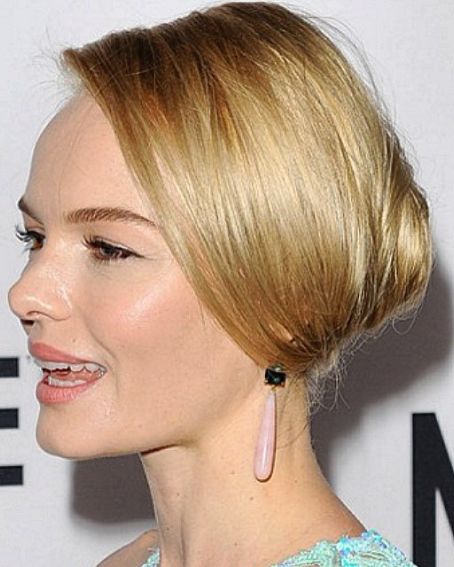 Amazing Kate Bosworth French Twist