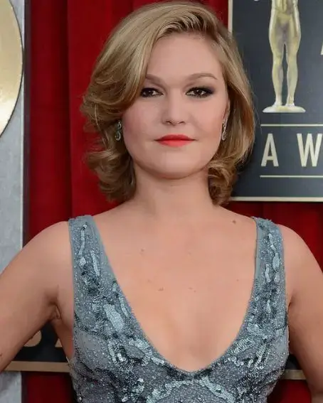 Julia Stiles Medium Hairstyles for Round Faces