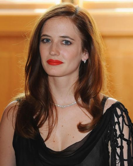 Eva Green Medium Layered Haircuts