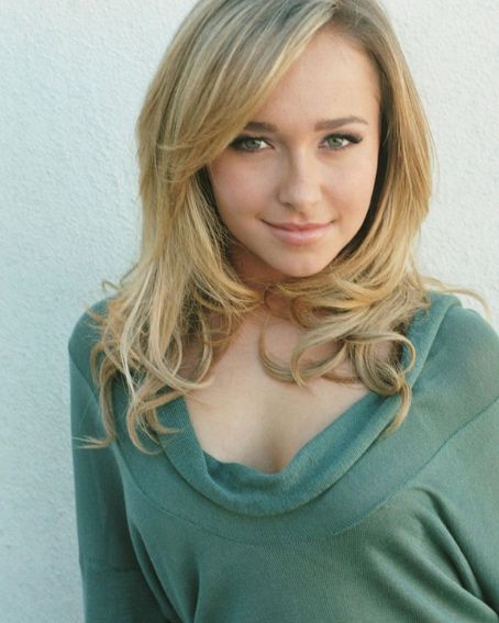 Hayden Panettiere Side Swept Bang