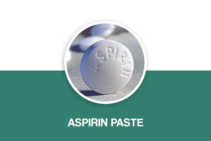 aspirin for razor bumps