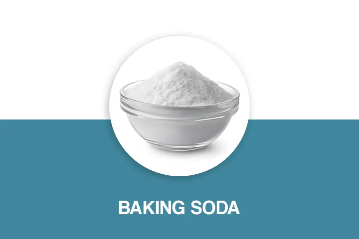 baking soda for razor bumps