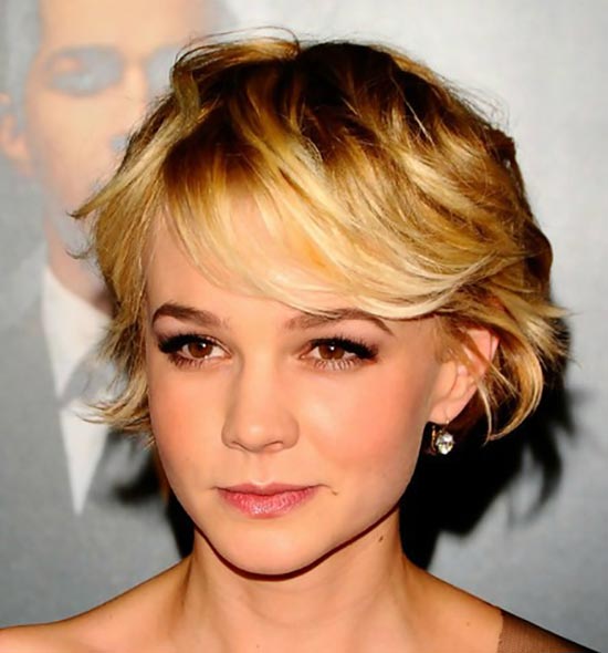 Carey Mulligan Bob Haircut