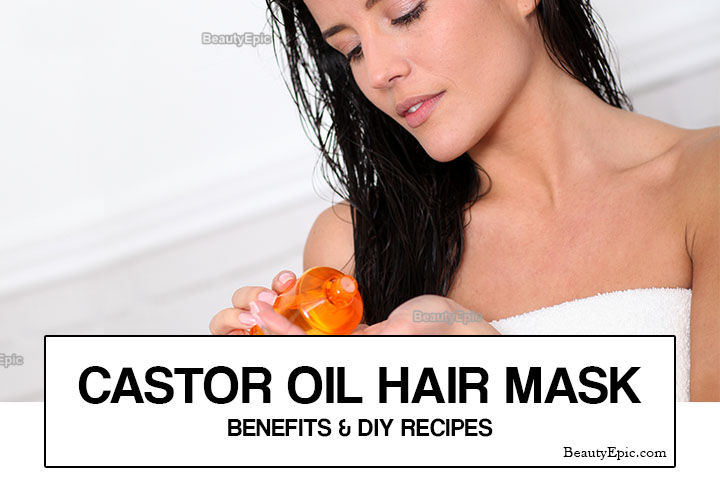 Castor oil Hair Mask