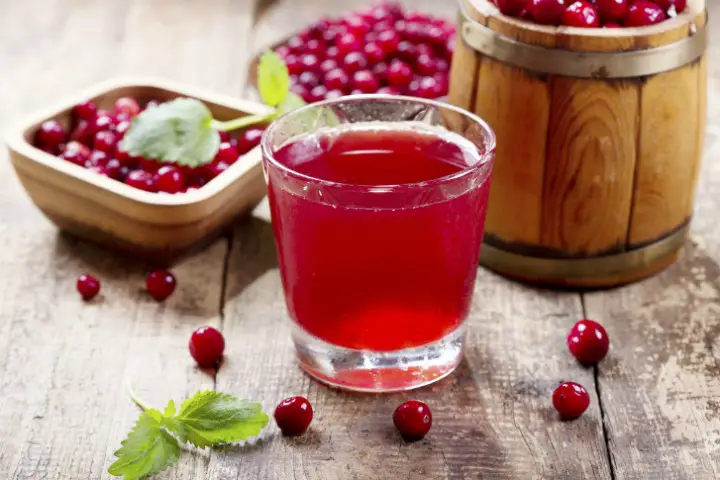 Cranberry Juice for Bladder Infections