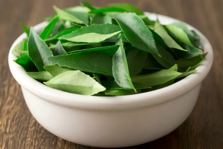 Curry Leaves for Hair