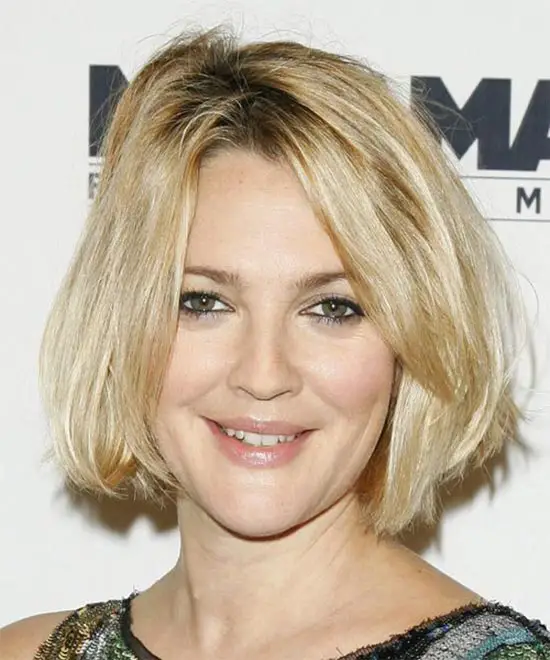 Bob Hairstyles Drew Barrymore