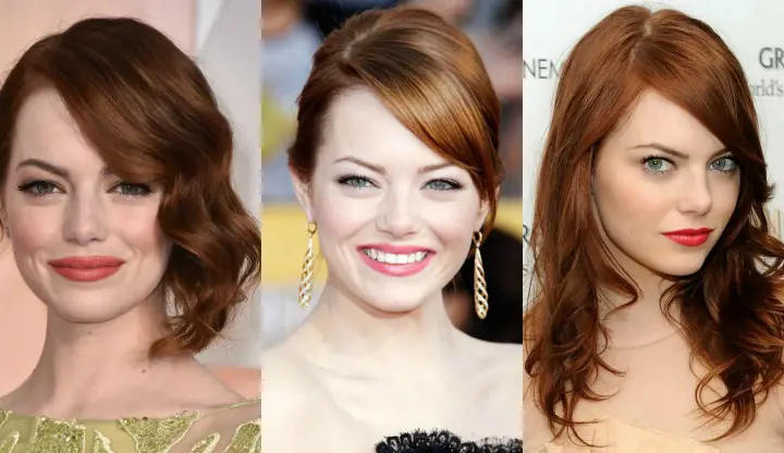 Emma Stone Hairstyles