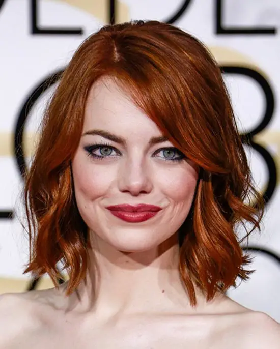 Hairstyles For Red Hair