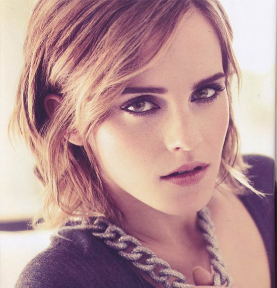 Emma Watson Layered Bob HairStyles