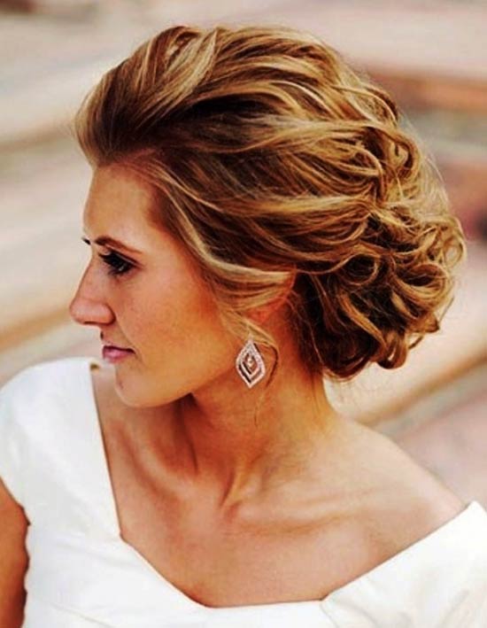 Medium Hairstyles Updo