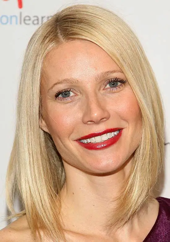 Bob Hairstyles Gwyneth Paltrow